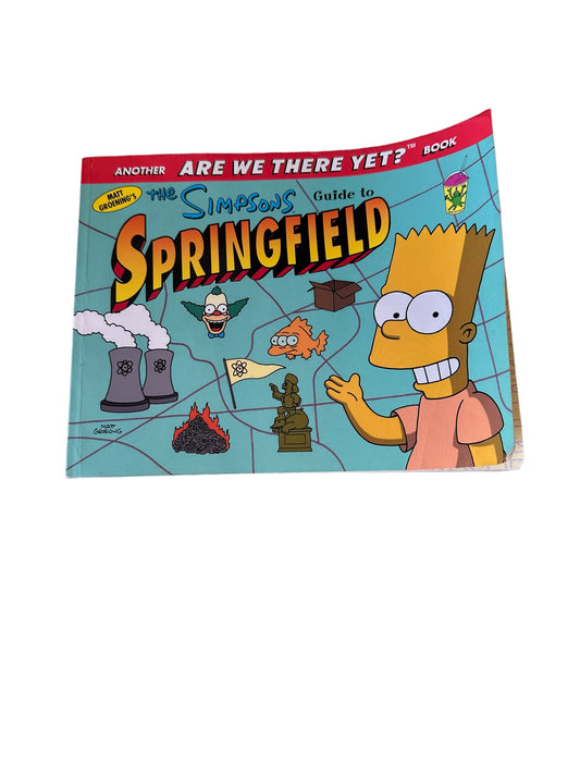 The Simpsons Guide To Springfield - 1998