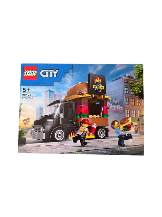 Lego City Burger Van (60404) NEW