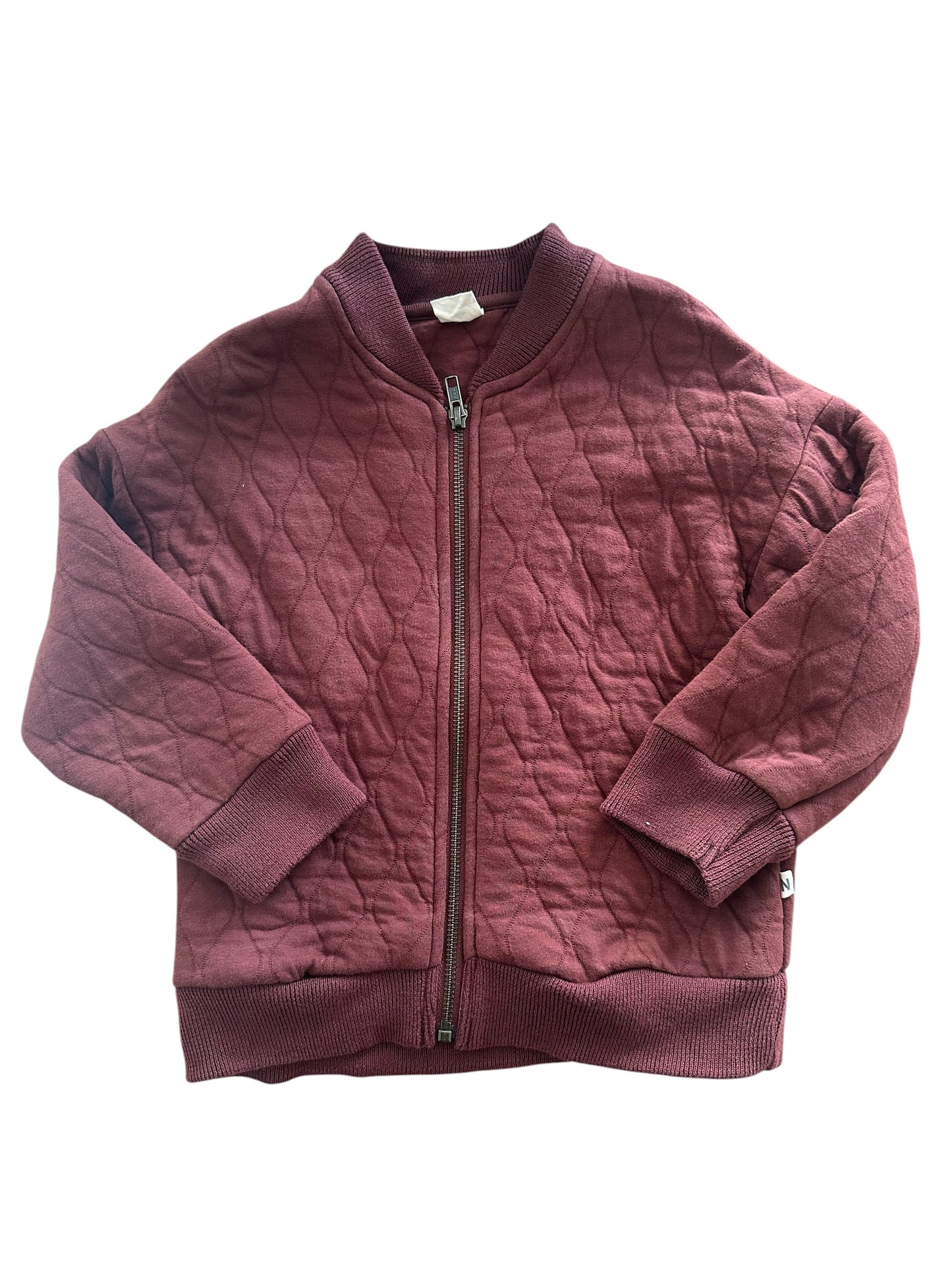 Nature Baby Quilted Parker Jacket - Size 4