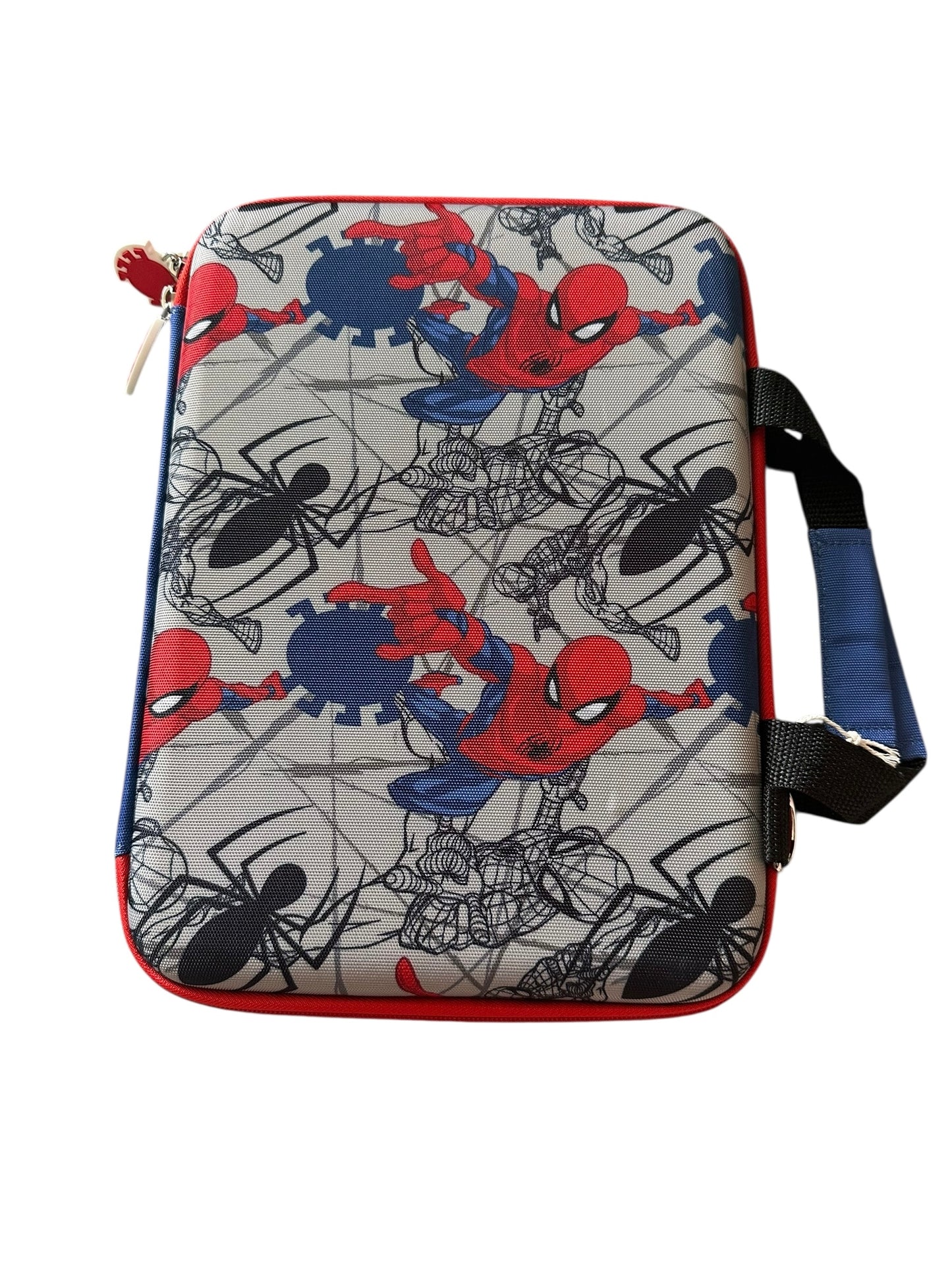 Spiderman Paper/Book Zip Case