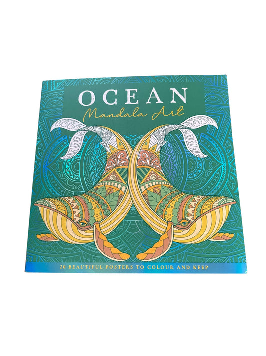 Ocean Colouring Book