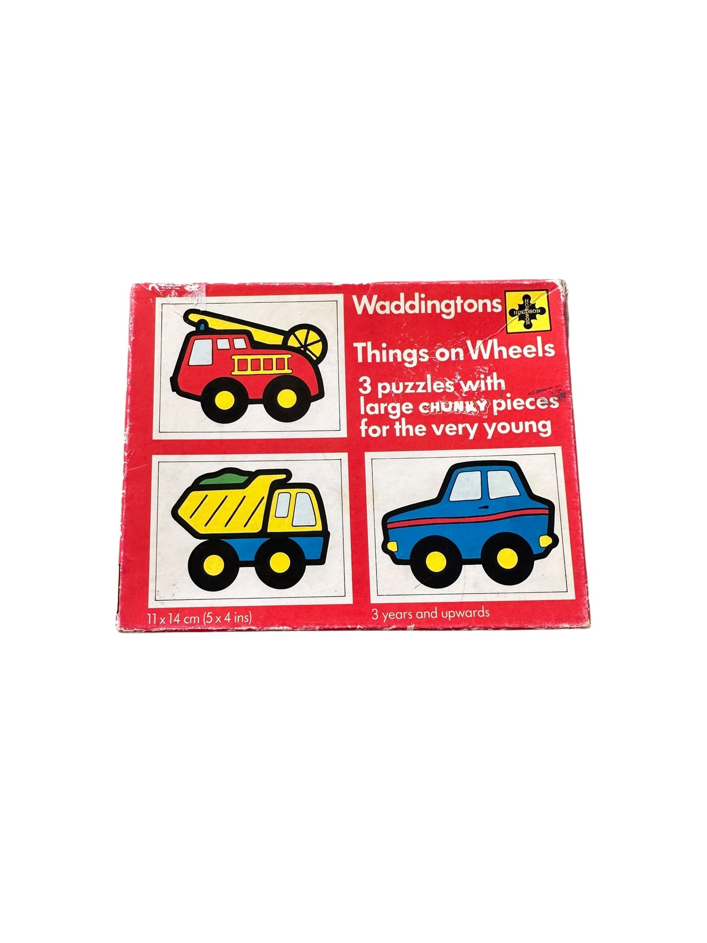 Vintage Things on Wheels Puzzles