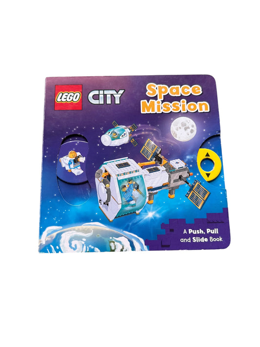 Lego City Space Mission - Board Book