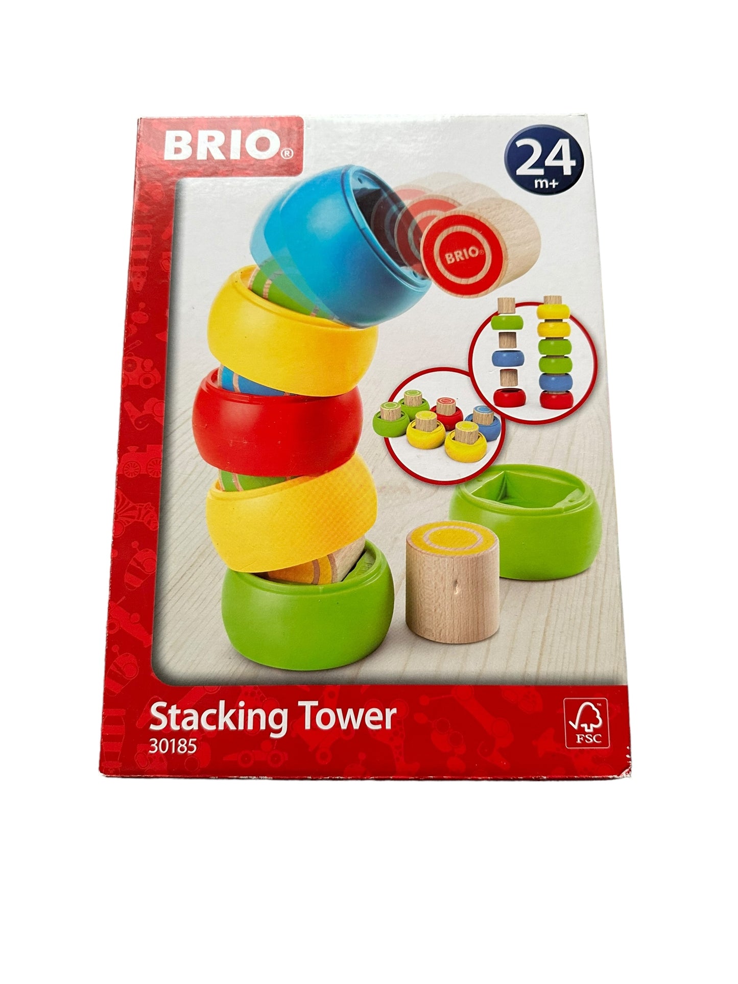 BRIO Stacking Tower