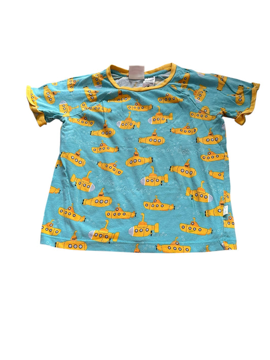 Peter Alexander Submarine PJ Top - Size 4-5