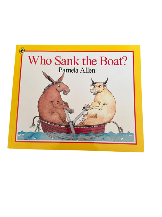 Who Sank The Boat?