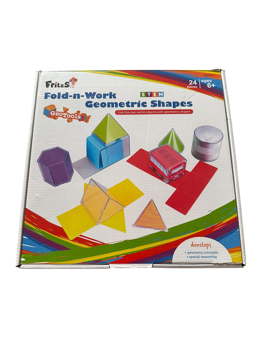 Fold n Work Geometric Shapes
