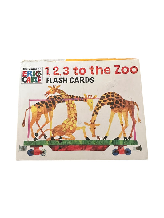 Eric Carle 1,2,3 To The Zoo Flash Cards