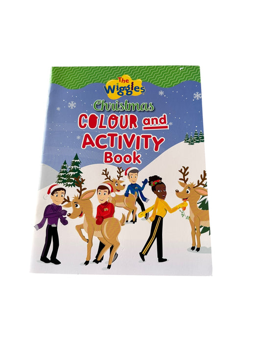 The Wiggles Christmas Colour and Activity Book