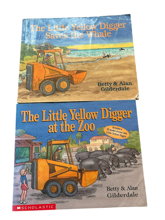 The Little Yellow Digger Bundle
