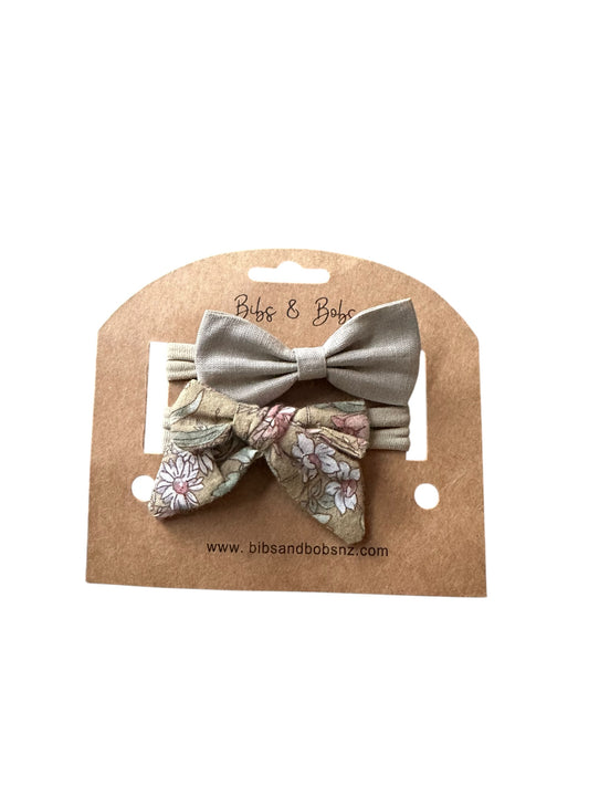 Bits & Bobs Bow Hair Tie Pack - NEW
