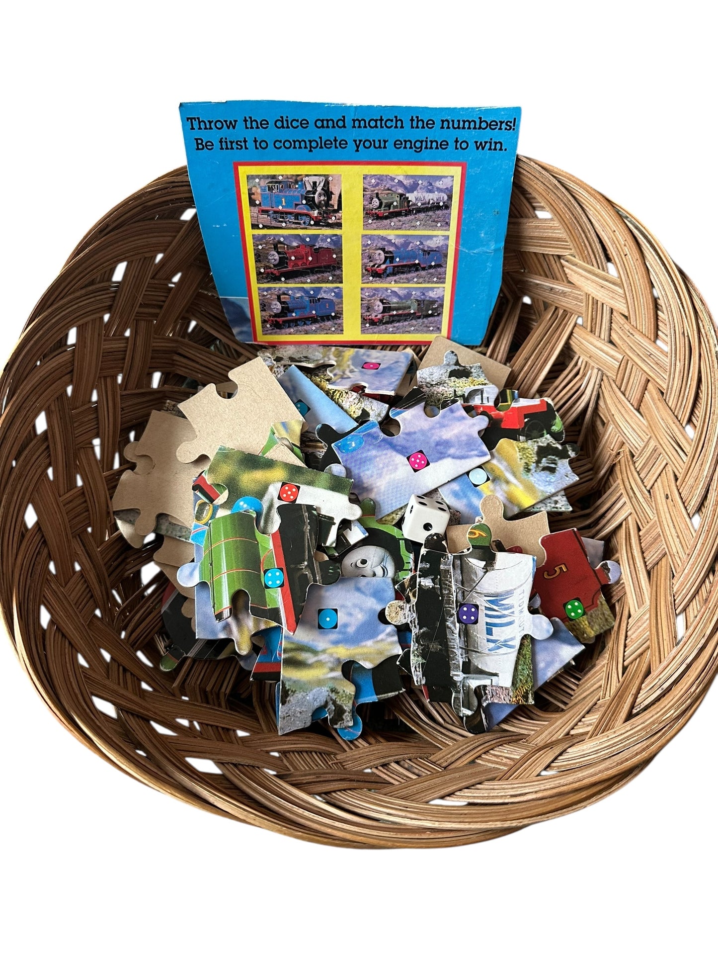 Thomas and Friends Puzzle Matching Game