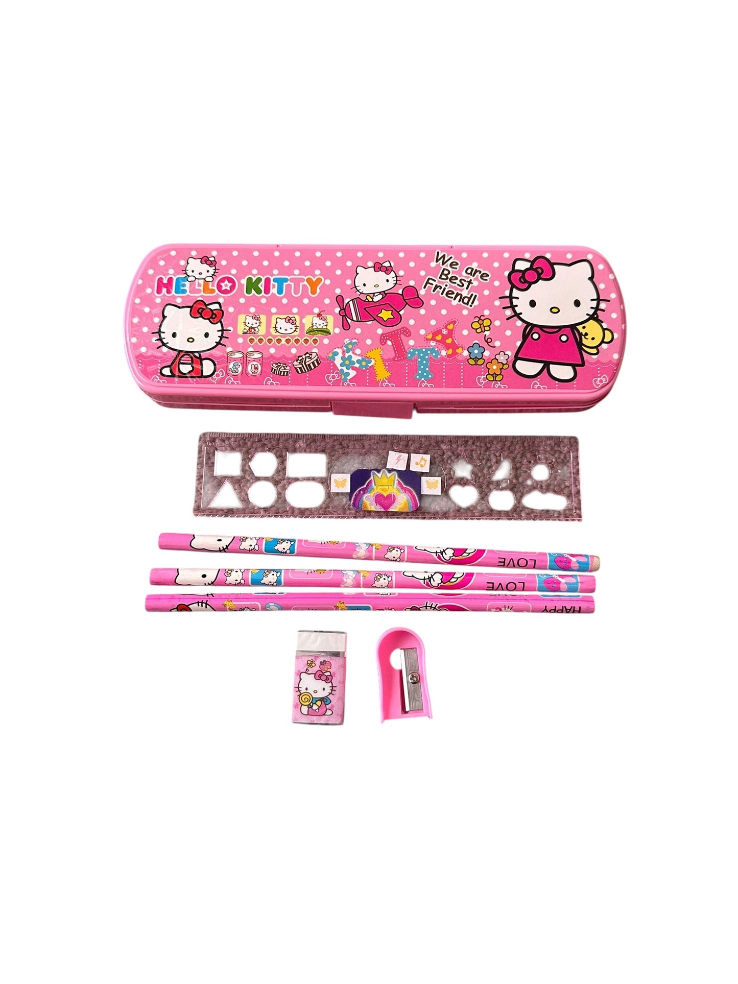 Hello Kitty Stationary Set
