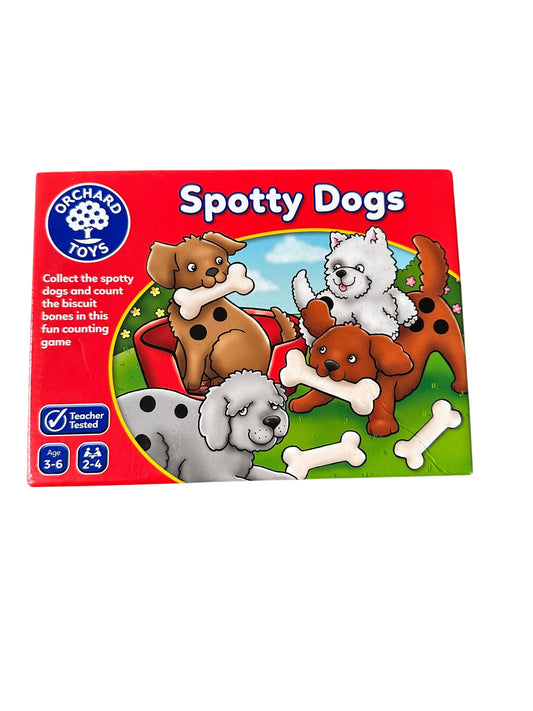 Spotty Dogs - Orchard Toys