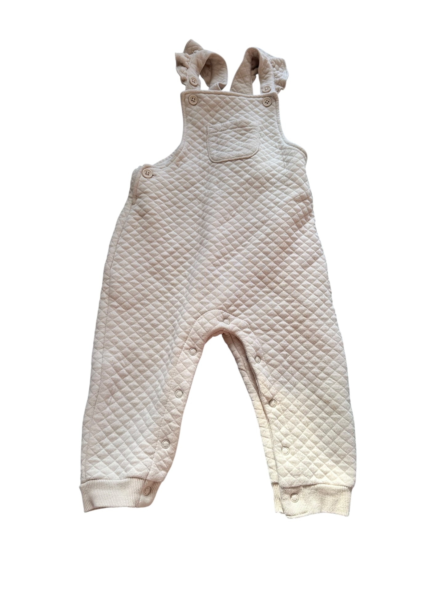 Teeny Weeny Overalls - Size 1
