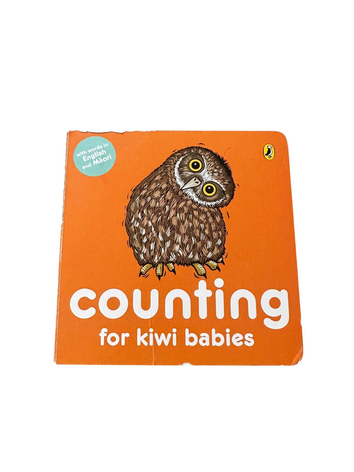 Counting for Kiwi Babies - Board Book
