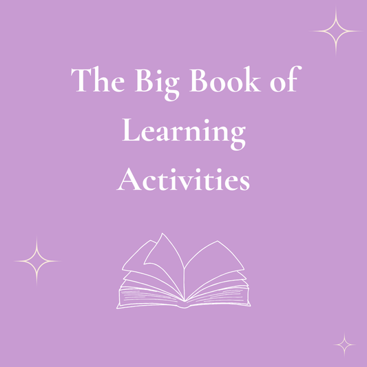 The Big Book Of Learning Activities ebook (Digital Download)