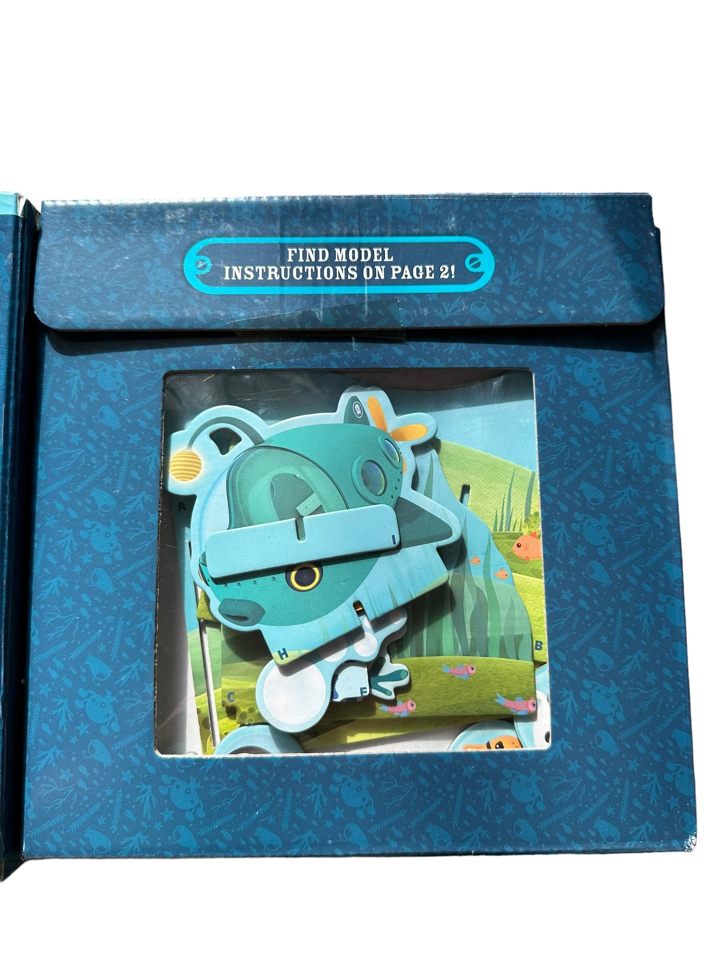 Octonauts Book & Model Set