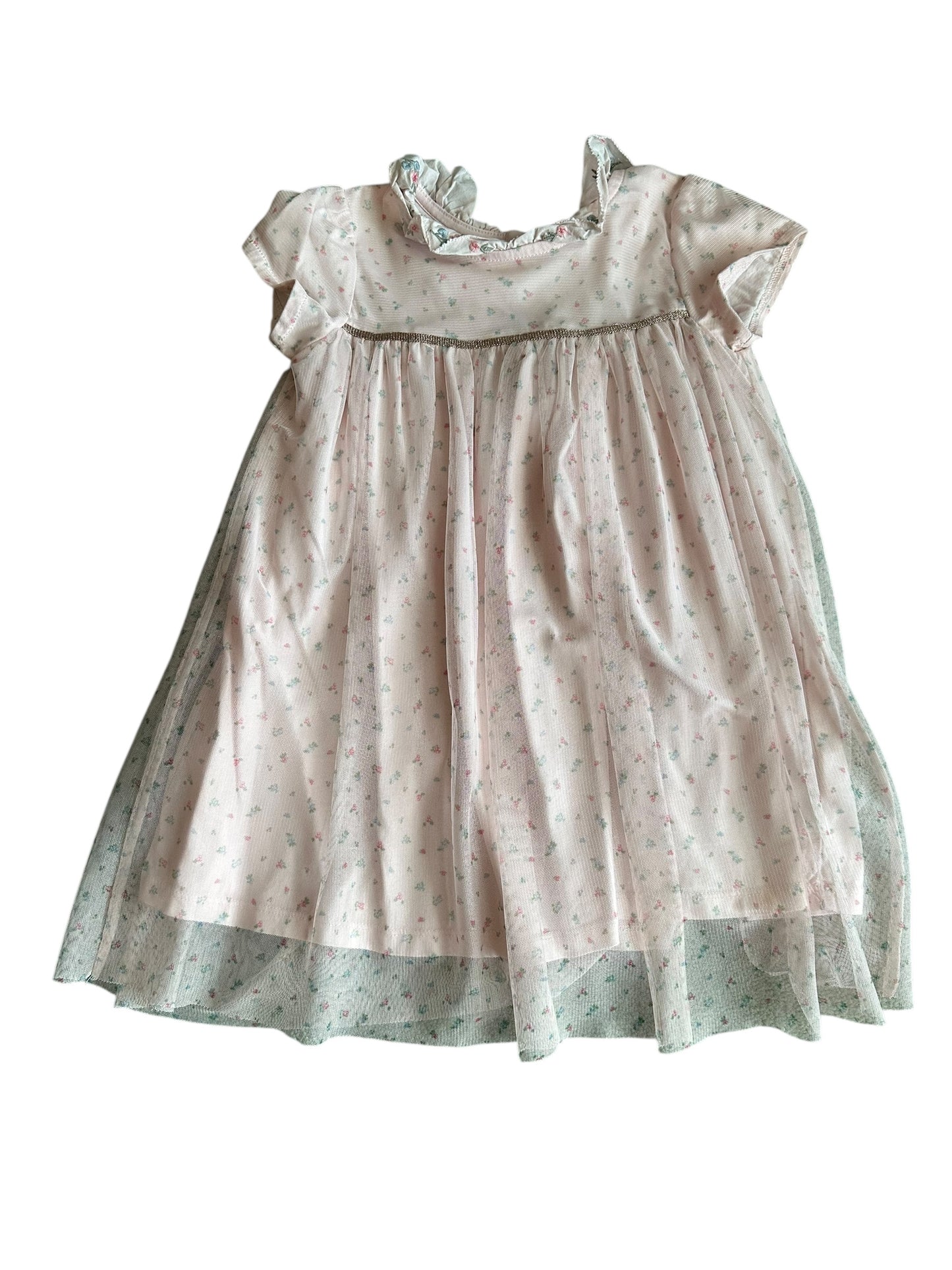 Next Floral Dress - Size 2-3