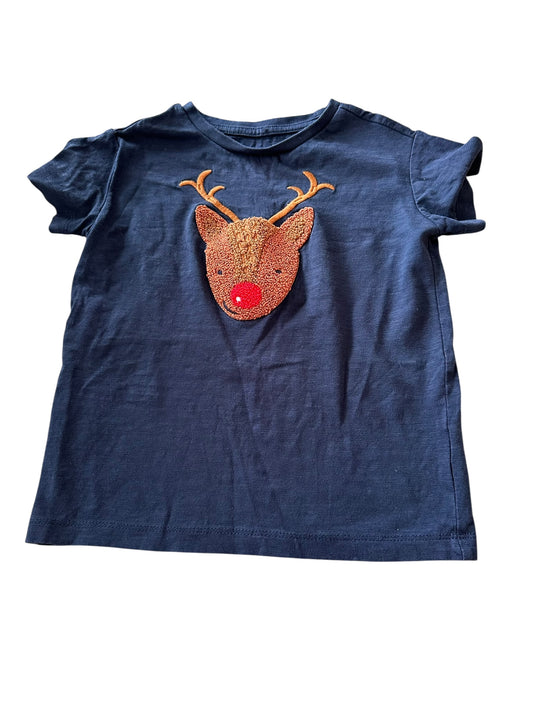 Anko Reindeer Tee - Size 4