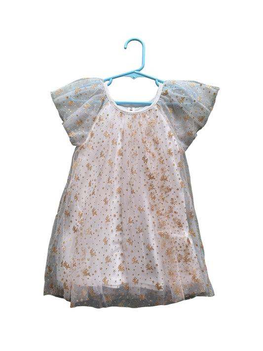 Huxbaby Reindeer Tulle Dress - Size 1