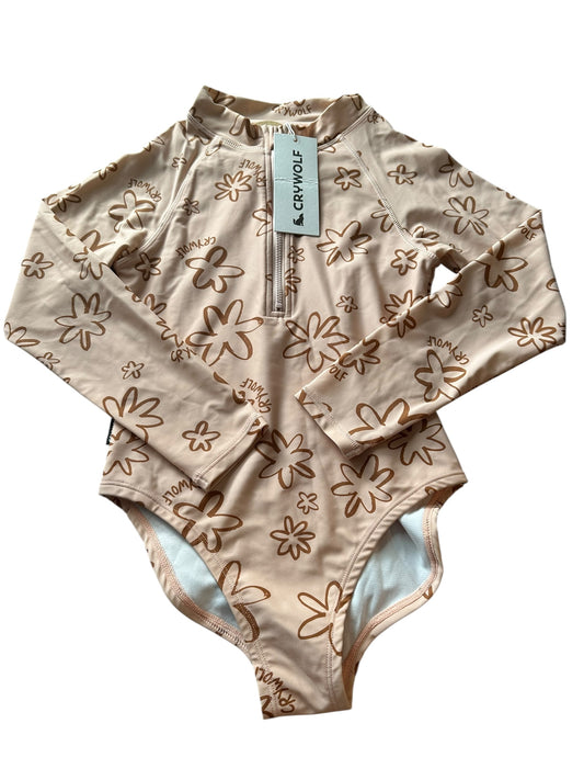 Crywolf Floral Swimsuit - Size 8 NEW