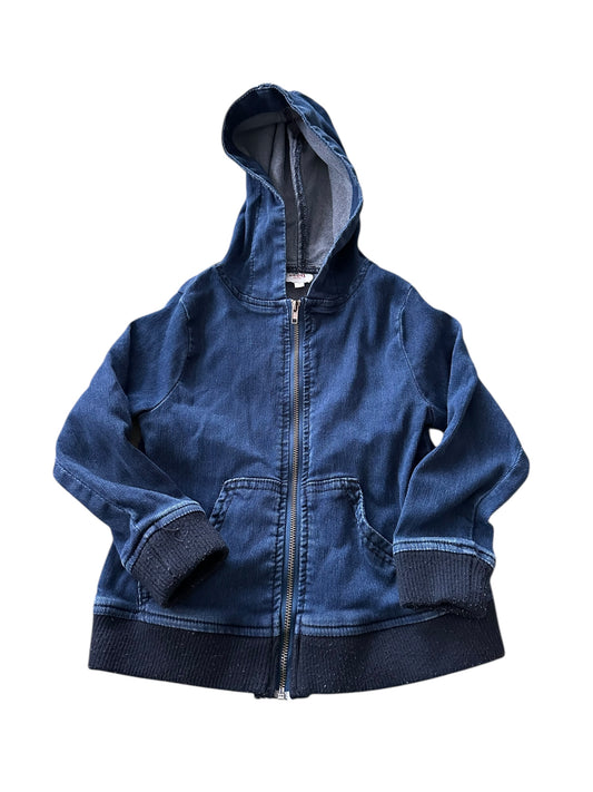 Seed Denim Look Hoodie - Size 3