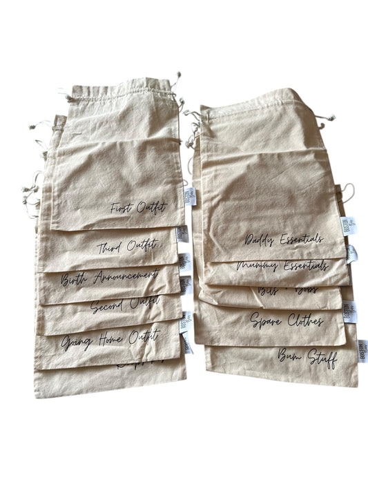 Boston Gifts Baby Hospital Bags