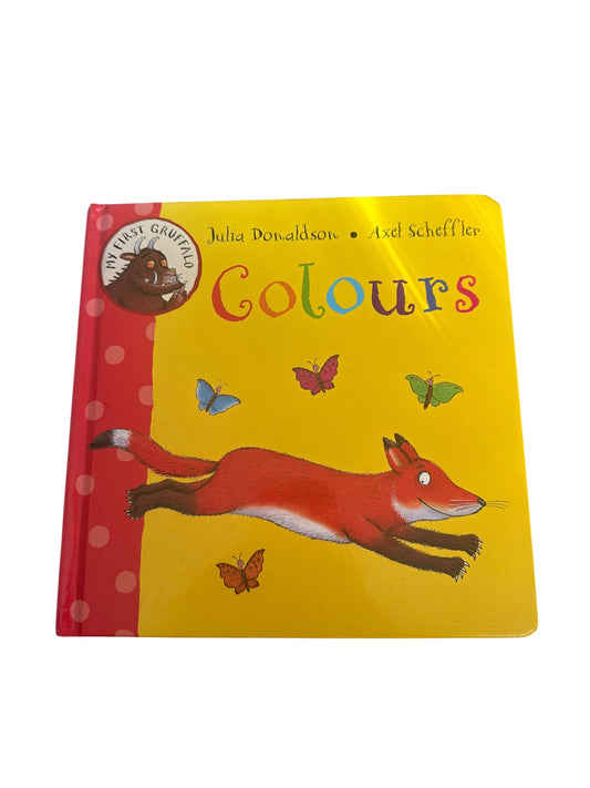 Gruffalo Colours - Board Book