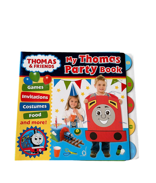 Thomas & Friends My Thomas Party Book