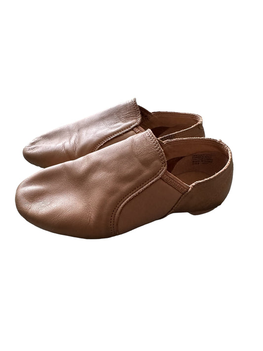 Energetiks Tan Jazz Shoes - Size 11.5