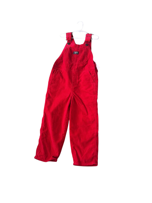 Oshkosh Cord Overalls - Size 5 NEW