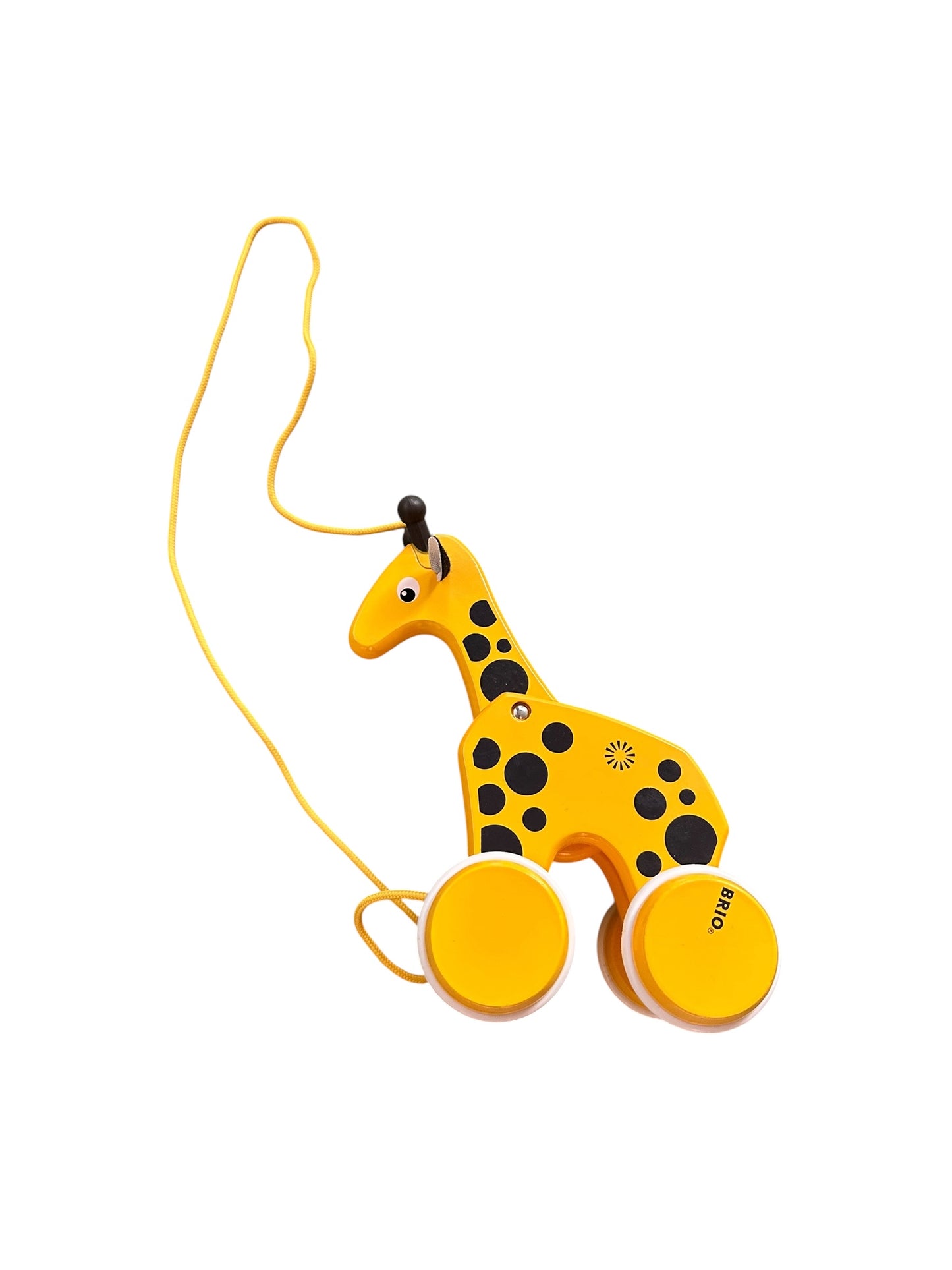 Brio Giraffe Pull Along