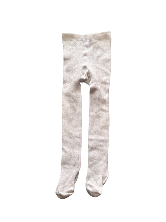 Seed White Tights - Size 6-12 Months