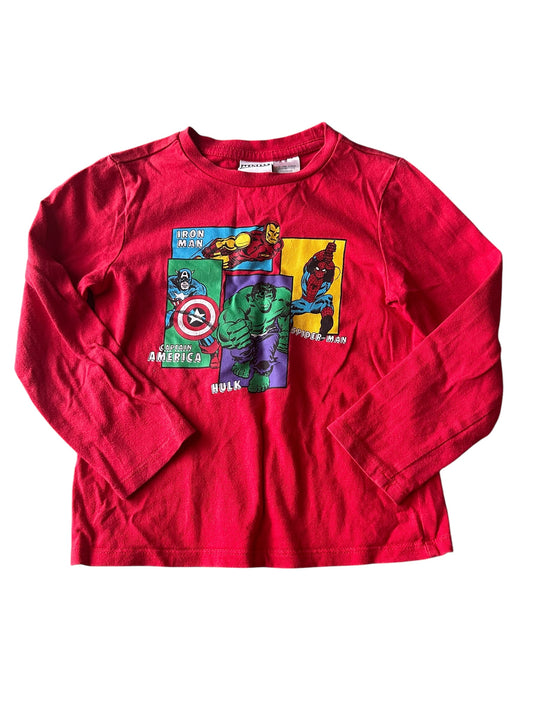 Marvel Long Sleeve Top - Size 3