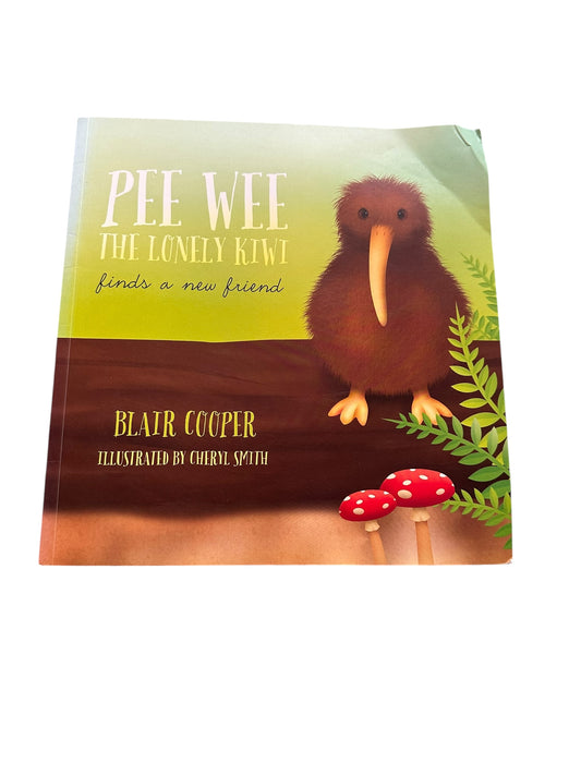 Pee Wee The Lonely Kiwi Finds A New Friend