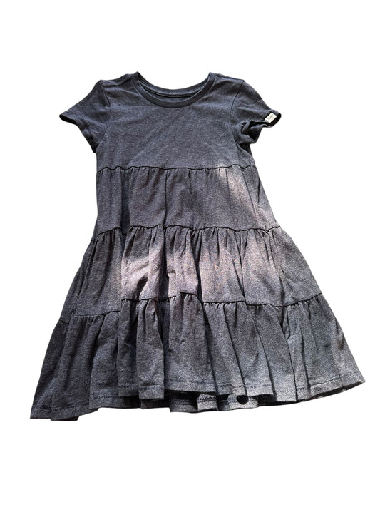 Navy Tiered Dress - Size 6