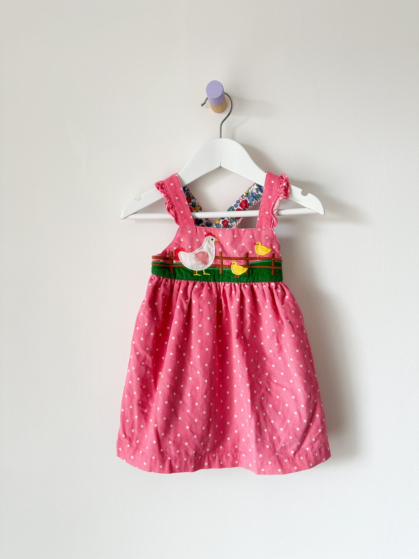 Mini Boden Corduroy Dress - Size 6-9 Months