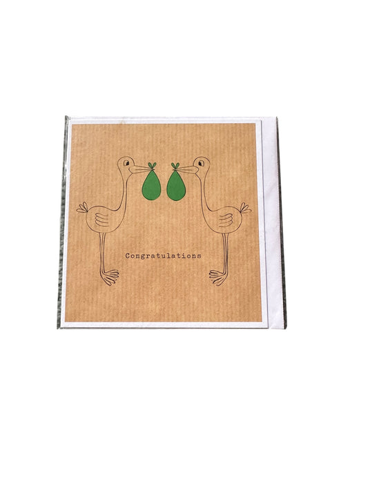 The Little Card Factory Congratulations Card