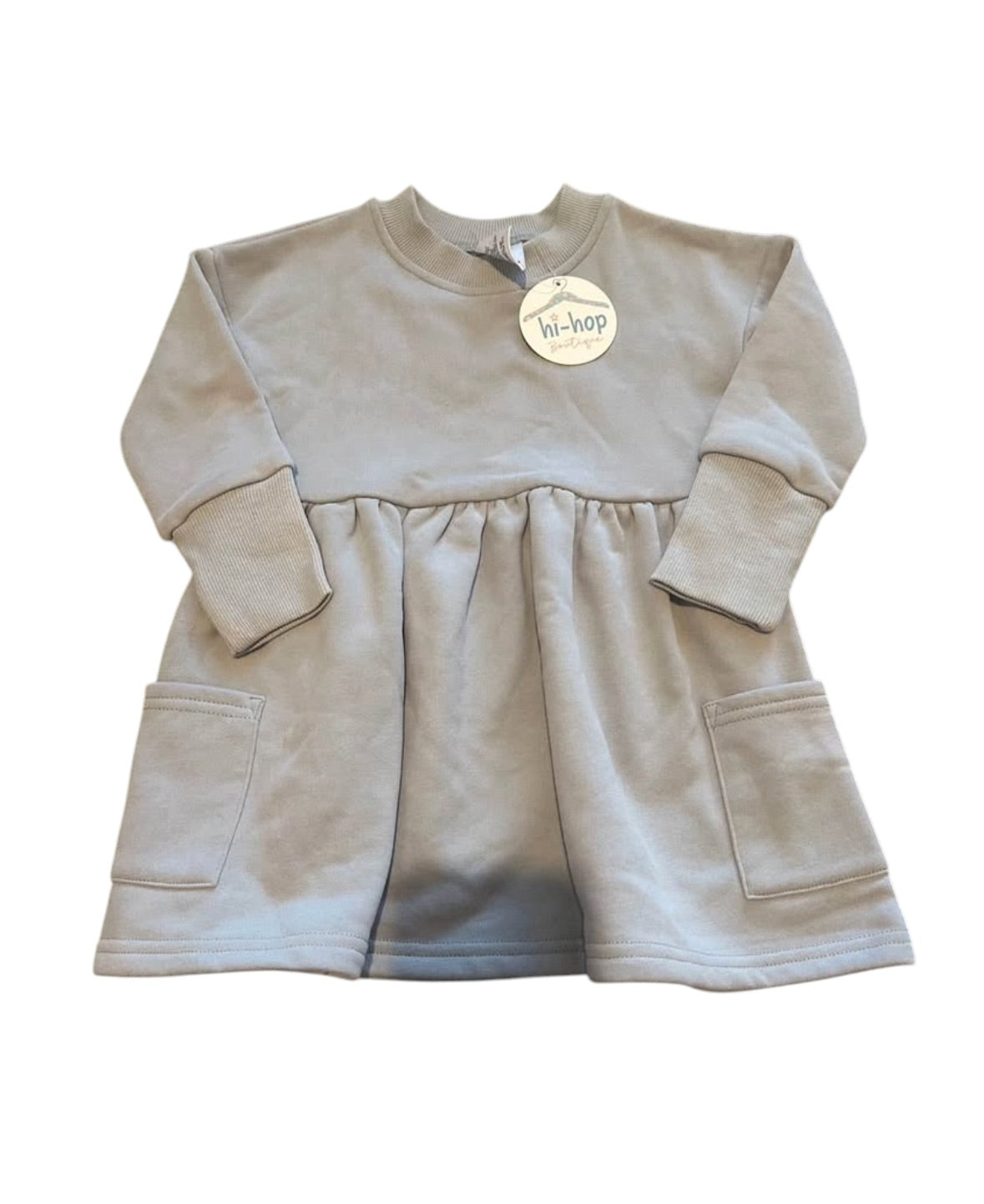 Thick Fleece Lined Dress - Size 1 NEW
