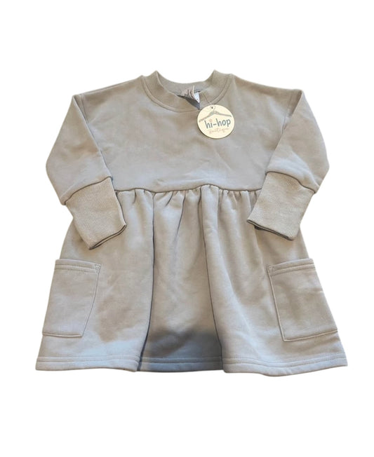 Thick Fleece Lined Dress - Size 1 NEW