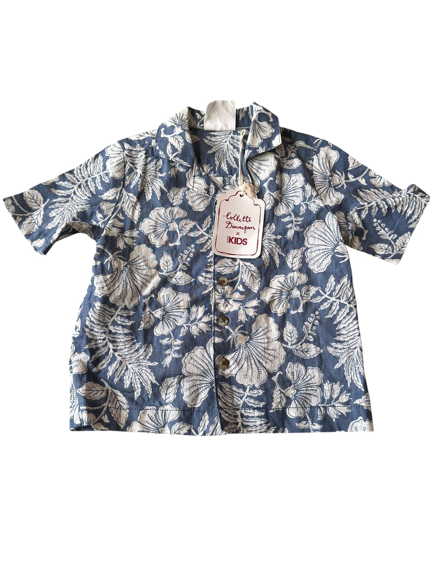 Cotton On Collard Shirt - Size 2 NEW