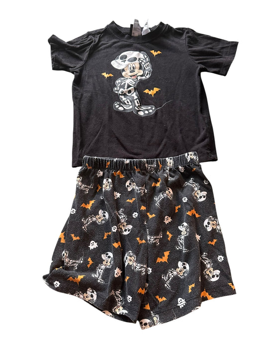 Mickey Mouse Halloween PJ Set - Size 5