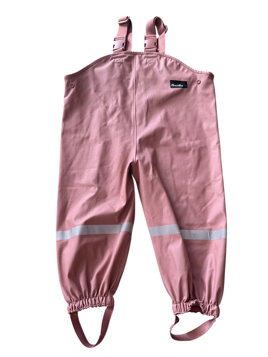 Mum2mum Pink Overalls - Size 2