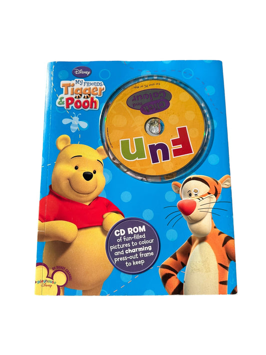 Winnie the Pooh Activity Book