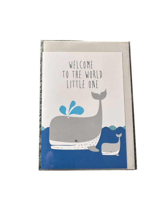 Welcome To The World Little One Card