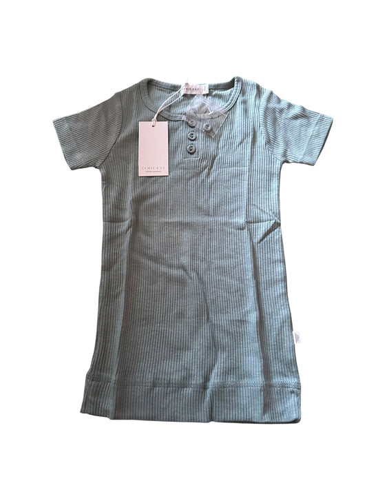 Jamie Kay Ribbed Tee - Size 4 NEW