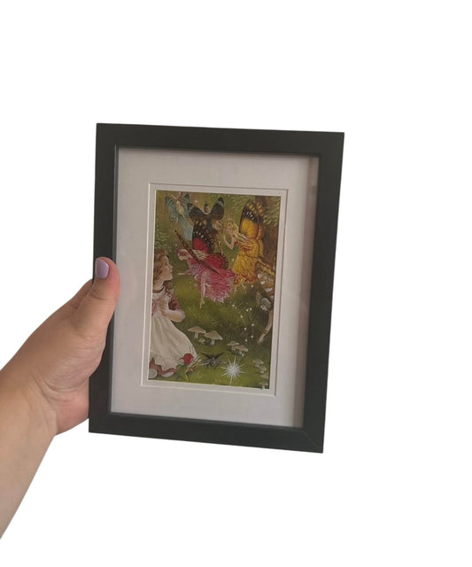 Shirley Barber Print in Frame A5