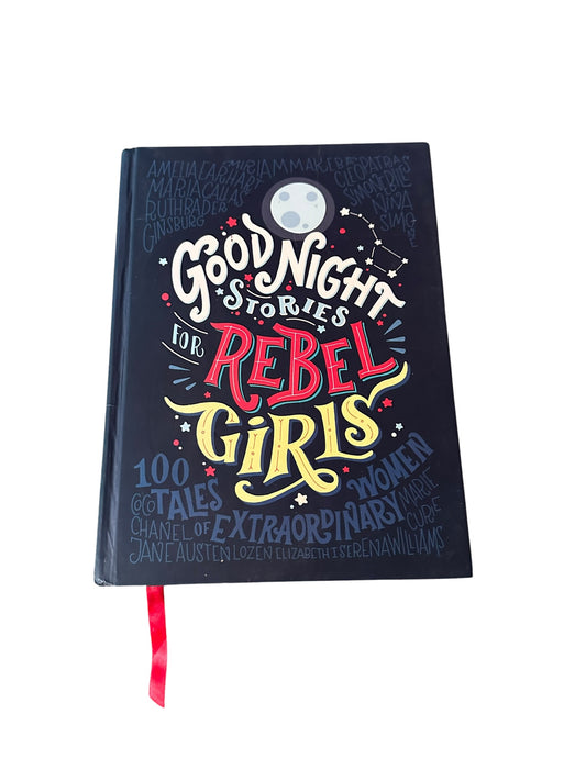 Goodnight Rebel Girls