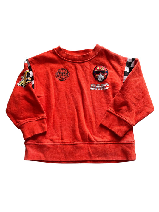 Stella McCartney Race Car Jumper - Size 3